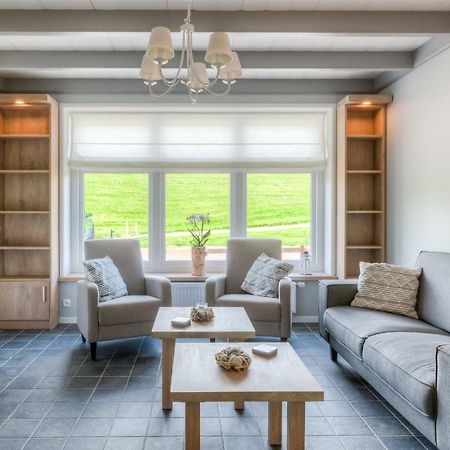 Villa Vakantiehuisje 'T Is Wad à Moddergat Extérieur photo