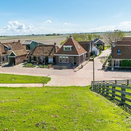 Villa Vakantiehuisje 'T Is Wad à Moddergat Extérieur photo