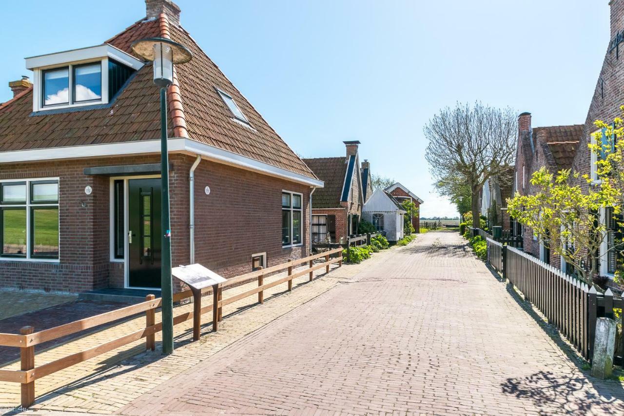 Villa Vakantiehuisje 'T Is Wad à Moddergat Extérieur photo