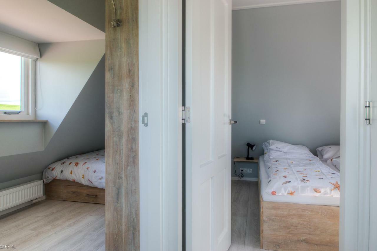 Villa Vakantiehuisje 'T Is Wad à Moddergat Extérieur photo
