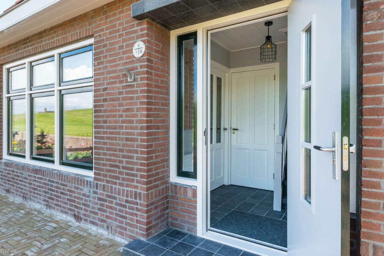 Villa Vakantiehuisje 'T Is Wad à Moddergat Extérieur photo